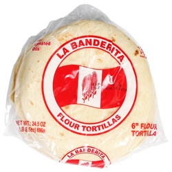 La Banderita Lb-6" Flour Tort 12/24Ct