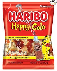 Haribo Happy Cola 100G