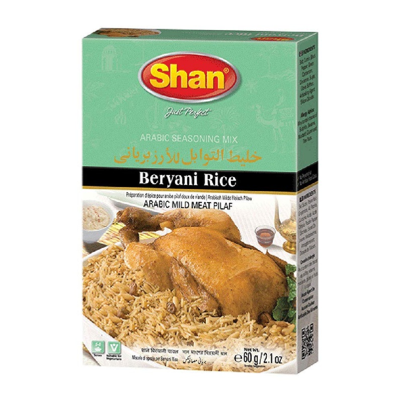 Shan Arabic Beryani Rice 50g