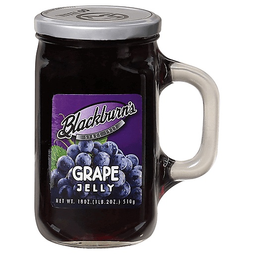 Blackburn's Grape Jelly