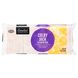 Essential Everyday Cheese, Colby Jack 8 Oz