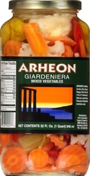Arheon Giardeniera Mixed Vegetables