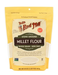 Bob's Red Mill Gluten Free Stone Ground Millet Flour - Case Of 4