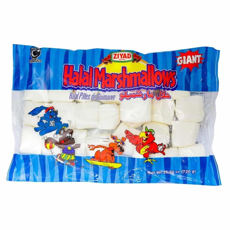 Ziyad Giant Halal Marshmallows