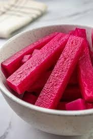 Pickled Turnip