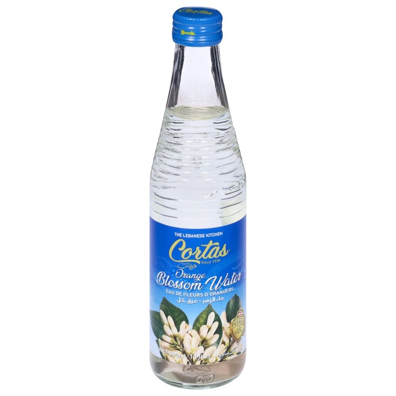 Cortas Orange Blossom Water 10 Fl Oz 300 Ml