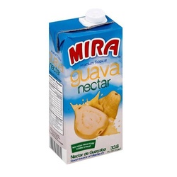 Mira Premium Tropical Guava Nectar 33.8 Oz