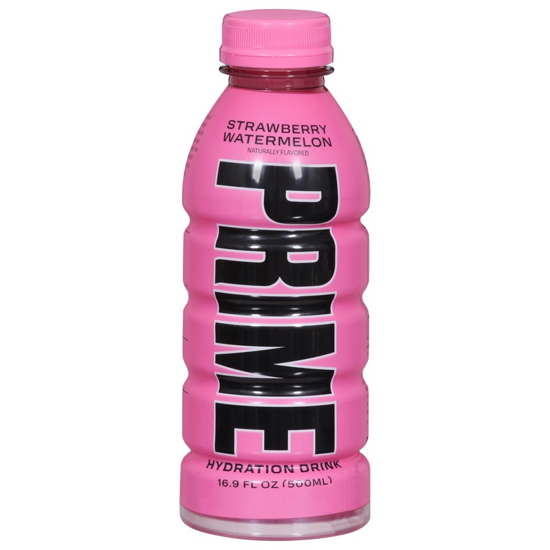 Prime Hydration Drink, Strawberry Watermelon 16.9 Fl Oz
