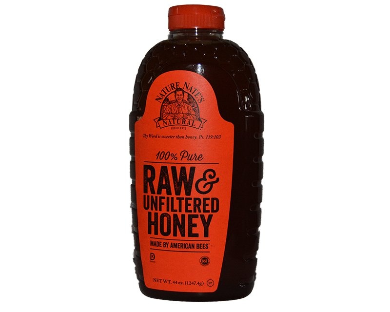 Nature Nate's Raw Unfiltered Honey, 44 Ounce