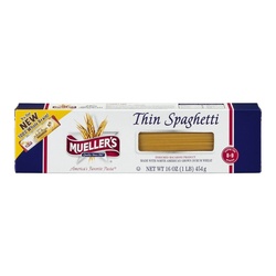 Mueller's Thin Spaghetti Pasta- 16oz
