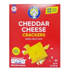 Lil' Dutch Cheddar Cheese Crackers 7oz Bo-whole