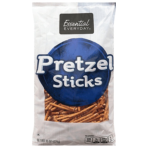 Essential Everyday Pretzel Sticks 15 Oz