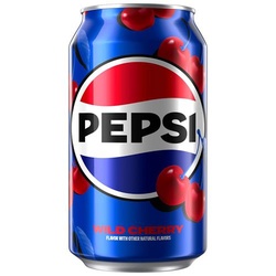 Pepsi Cola, Wild Cherry 12 Fl Oz