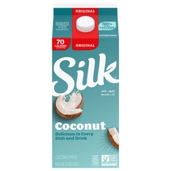 Silk Coconut Milk, Original 0.5 Gal