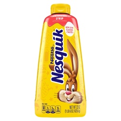 Nesquik Strawberry Flavored Syrup