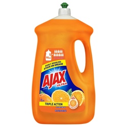 Ajax Triple Action Ultra Orange Dish Liquid/Hand Soap 90 Fl Oz