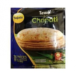 Frozen Bread Sujata Tawa Chapati 30pc