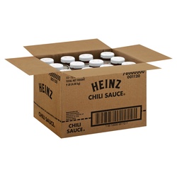 Heinz Chili Sauce 12 Oz Bottle