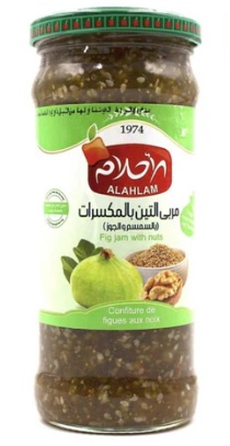 Fig Jam With Nuts 450 G