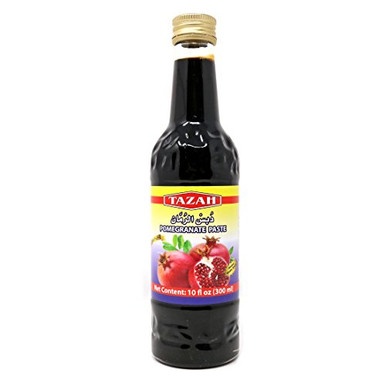 Tazah Pomegranate Molasses Lebanese 10 Fl Oz - 300ml