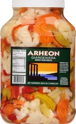 Arheon Giardeniera Mixed Vegetables