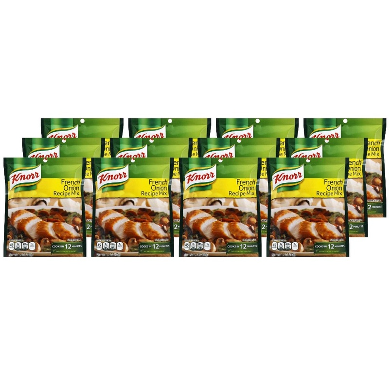 Knorr French Onion Recipe Mix - Case Of 12/1.4 Oz