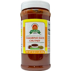 Laxmi Tamarind Date Chutney 454gm