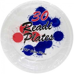 Readi Foam Plates #11030