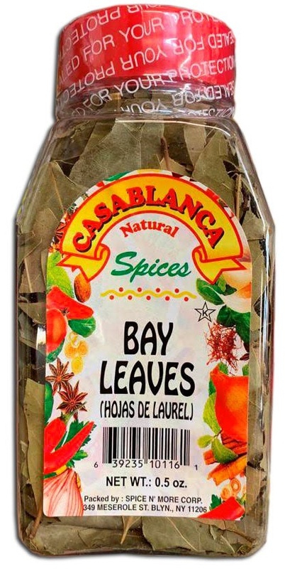 Casablanca Bay Leaves 0.50 Oz