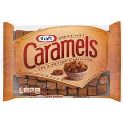 Kraft Caramels Individually Wrapped Caramel Candy Snack Bag