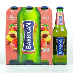 Barbican Peach Non-Alcoholic Drink 11.1 Fl. Oz