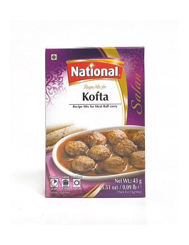 National Kofta Masala Mix 50gm