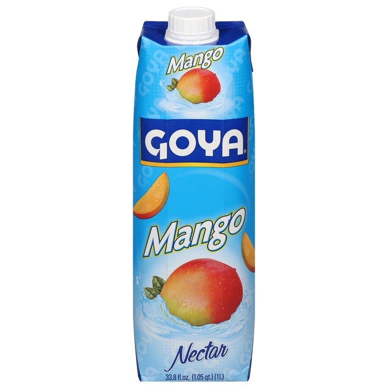 Goya Mango Nectar - 33.8 Fl Oz Carton