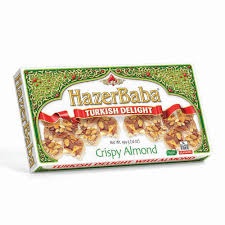 Turk Delight Crispy Almond 454 G