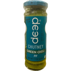 Deep Green Chili Chutney