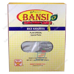 Bansi Rice Khichia Plain, 7 Oz