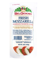 BelGioioso Fresh Mozzarella Cheese Log, 16 Oz