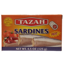 Tazah Sardines Hot