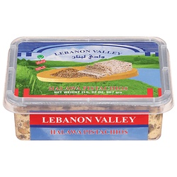 Lebanon Valley Halawa, Pistachios 2 Lb