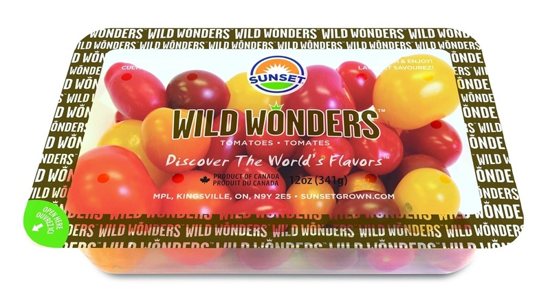 Sunset Wild Wonders Gourmet Medley Tomatoes