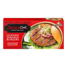 Tandoor Chef Deep - Vegetable Masala Burgers 283g