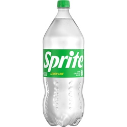 Sprite Lemon Lime Soda Pop 2 Liter Bottle