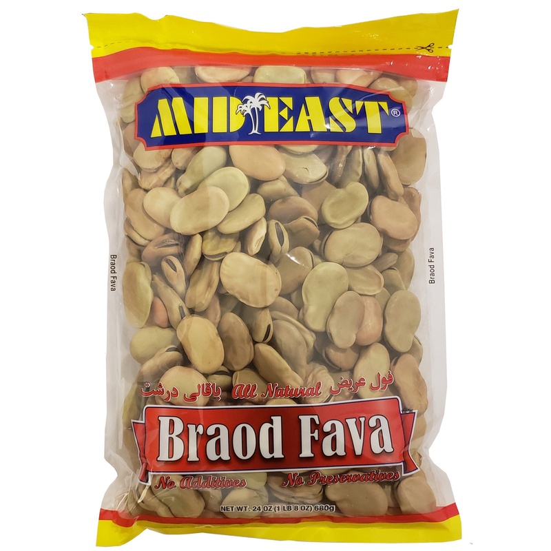Mid East Broad Fava 24oz