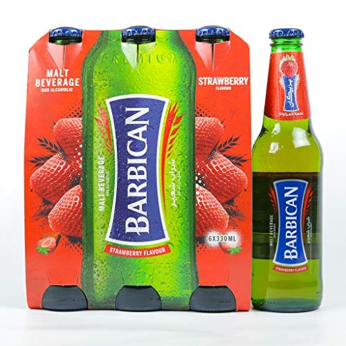 Barbican Strawberry Non-Alcoholic Drink 11.1 Fl. Oz