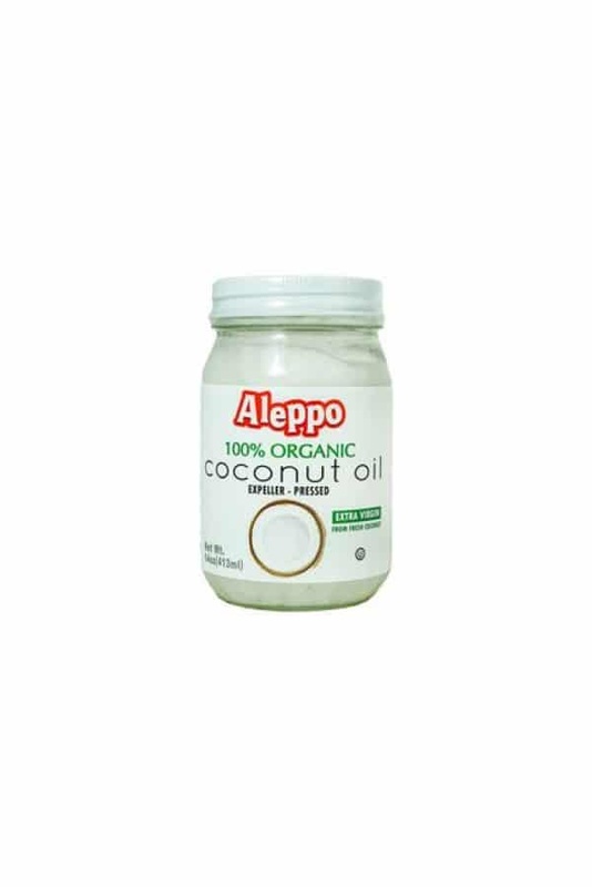 Aleppo Organic Coconut Oil Extra Virgin