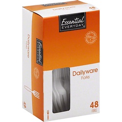 Essential Everyday Forks, Basic, Dailyware