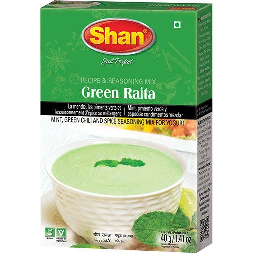 Shan Recipe Mix Green Raita 40g
