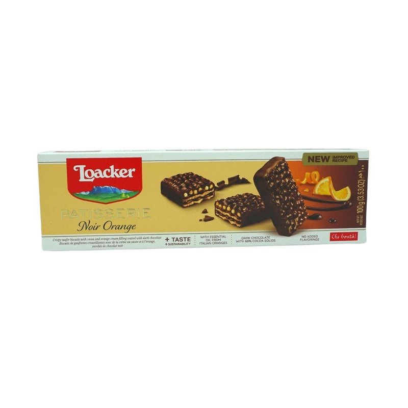 Loacker Dark Orange Wafers