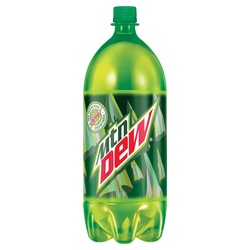 Mtn Dew Mountain Citrus Flavored Soda - 2L Bottle