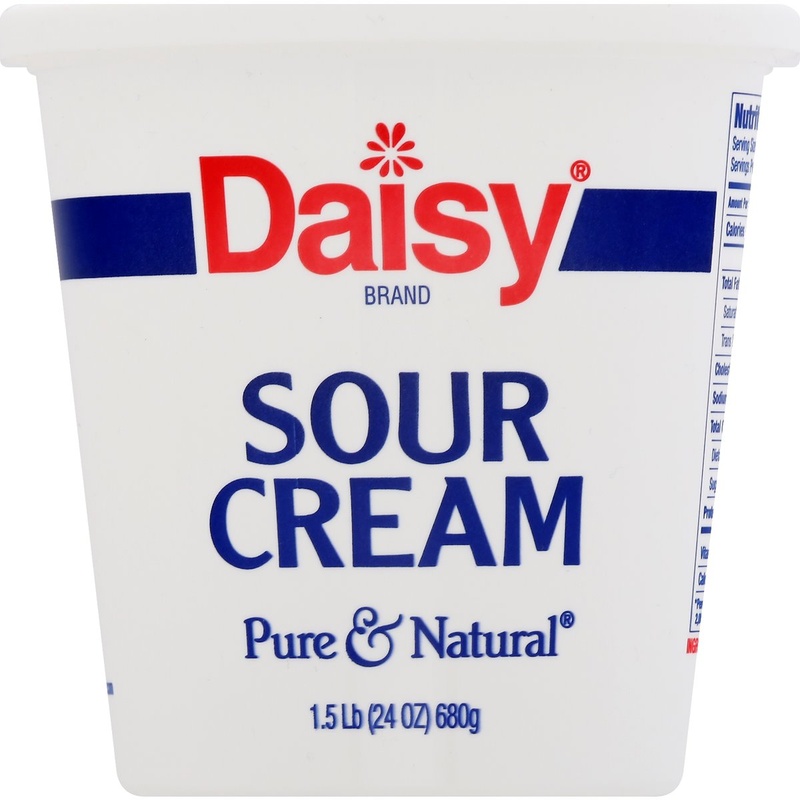 Daisy Pure & Natural Sour Cream - 24oz
